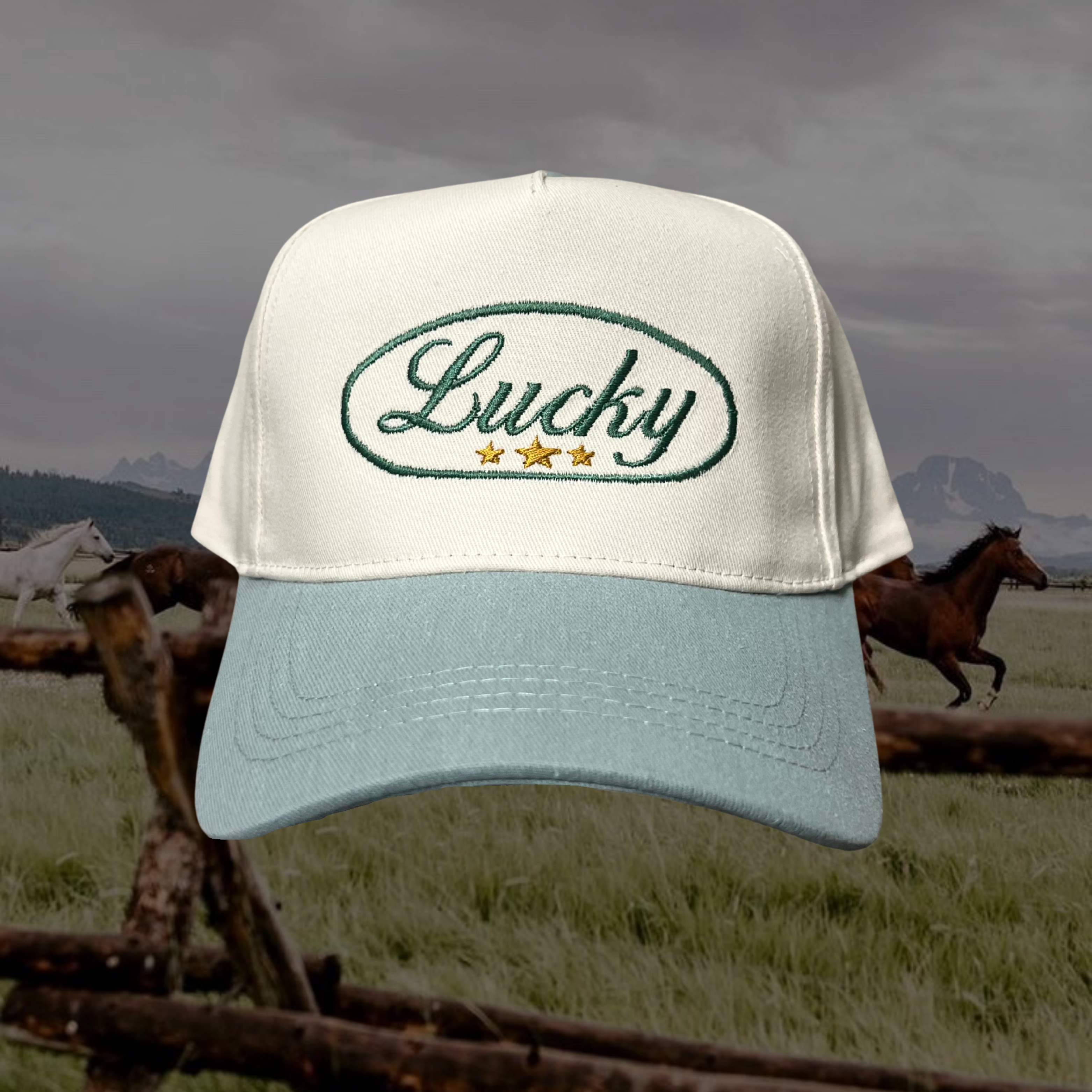 Lucky Structured Cap