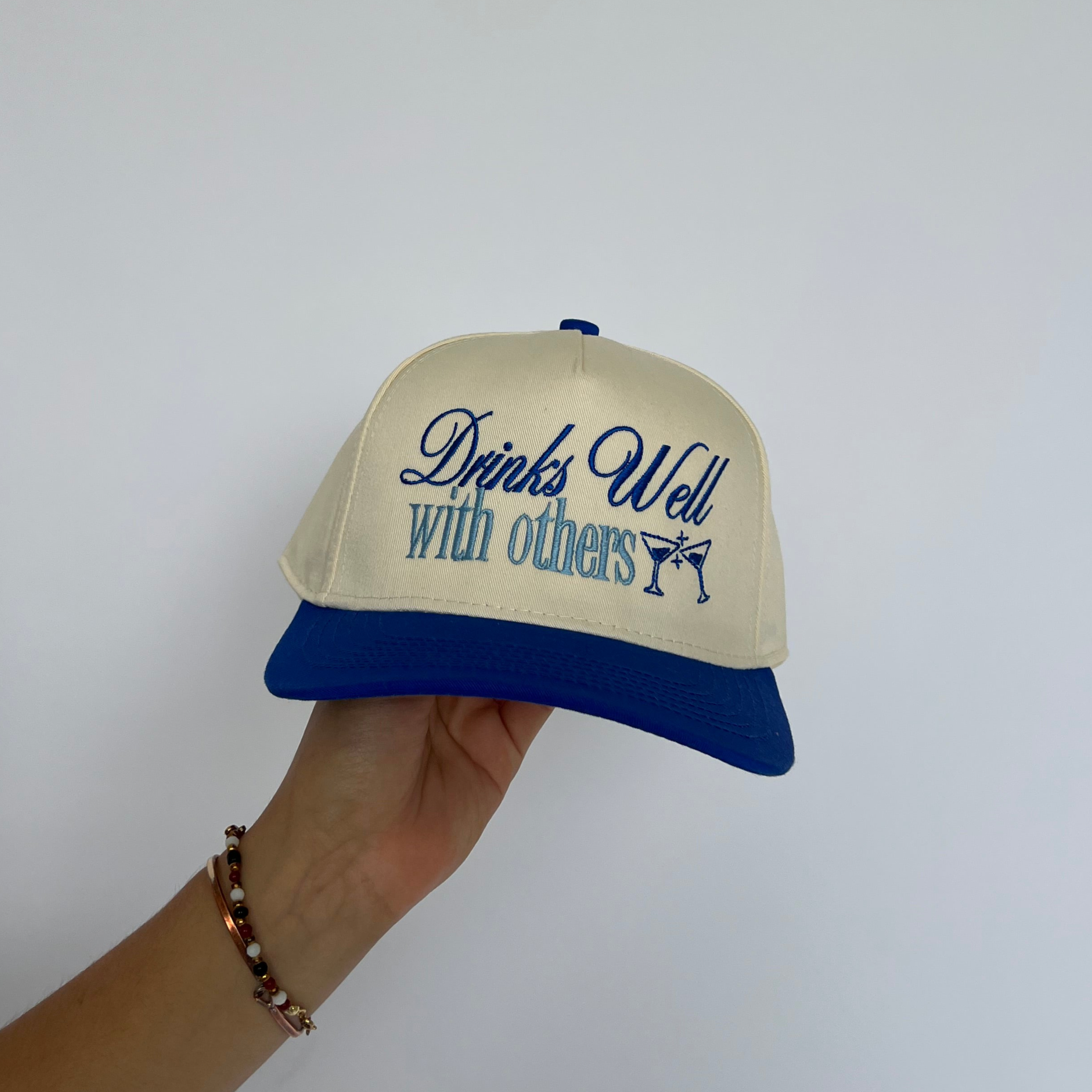 Drinks Well With Others Structured Cap