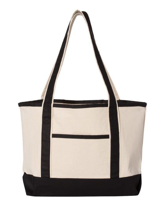 Jumbo Boat Tote Customizable
