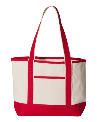 Jumbo Boat Tote Customizable