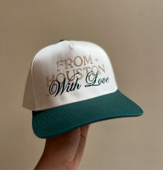 From HTX with Love Structured Cap