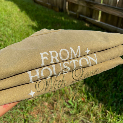 From HTX with Love Heavyweight Tee