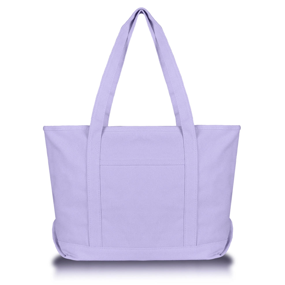 Jumbo XL Zippered Boat Tote