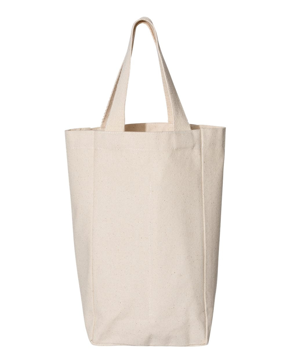 Embroidered Wine Tote Customizable