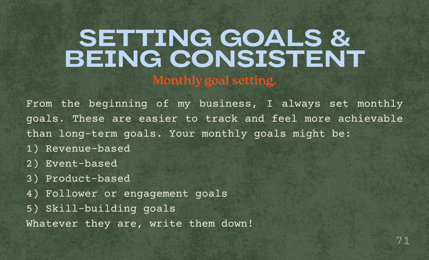 SIX-FIGURE SMALL BUSINESS GUIDE