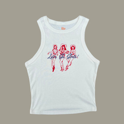 Let’s Go Girls! Tank Top
