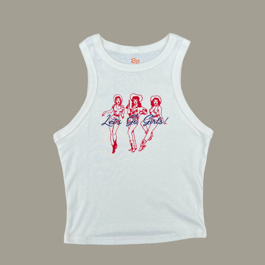 Let’s Go Girls! Tank Top