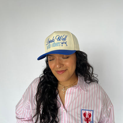 Drinks Well With Others Structured Cap