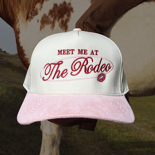 Meet me at the Rodeo Cap