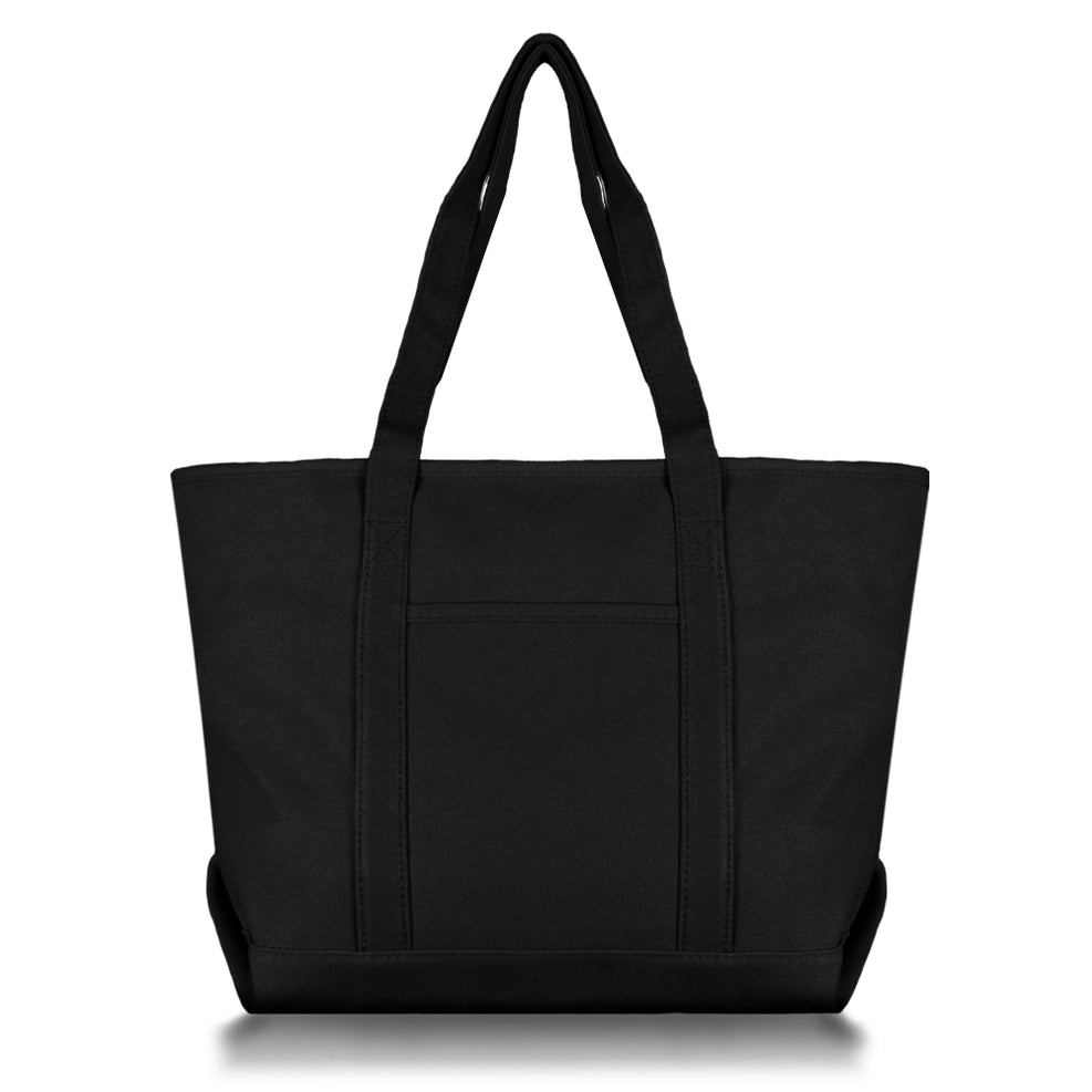 Jumbo XL Zippered Boat Tote