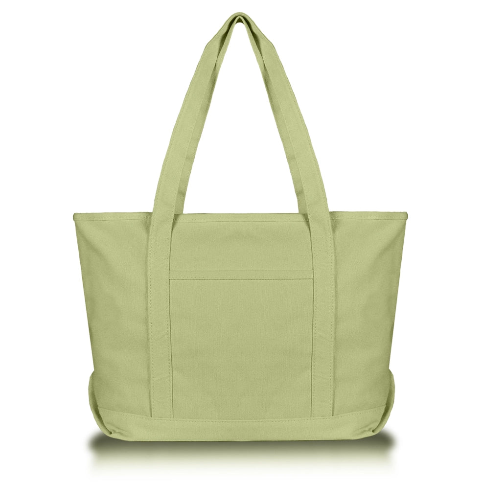 Jumbo XL Zippered Boat Tote