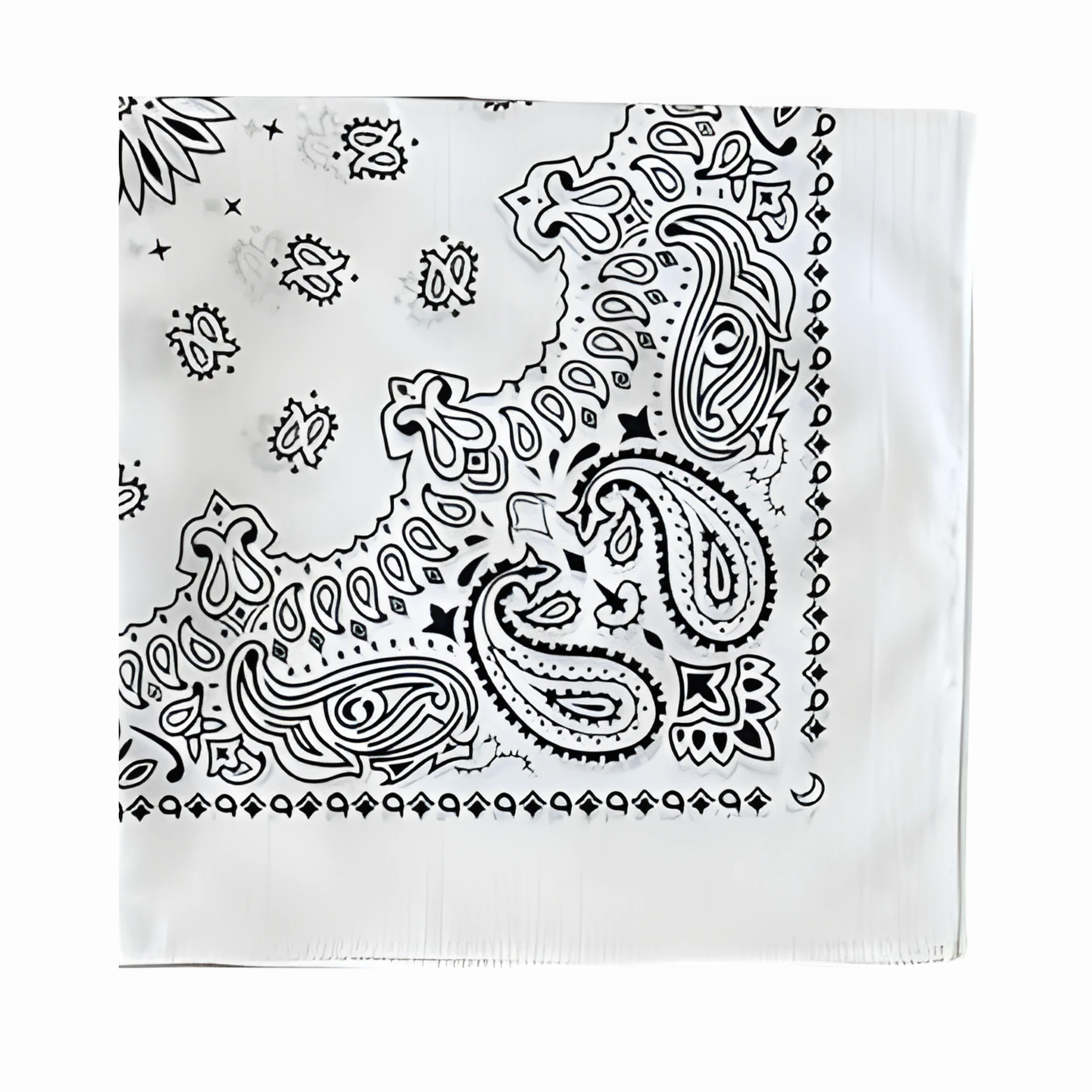 Cotton Paisley Bandana