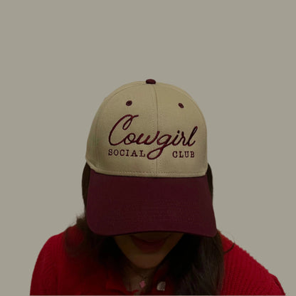 Cowgirl Social Club Relaxed Cap