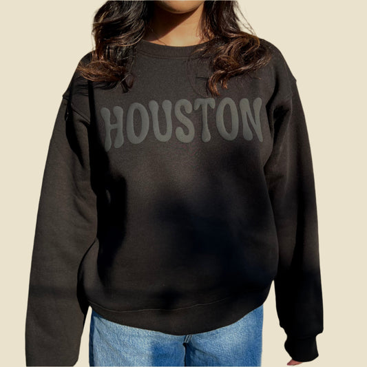 Houston Puff Sweatshirt