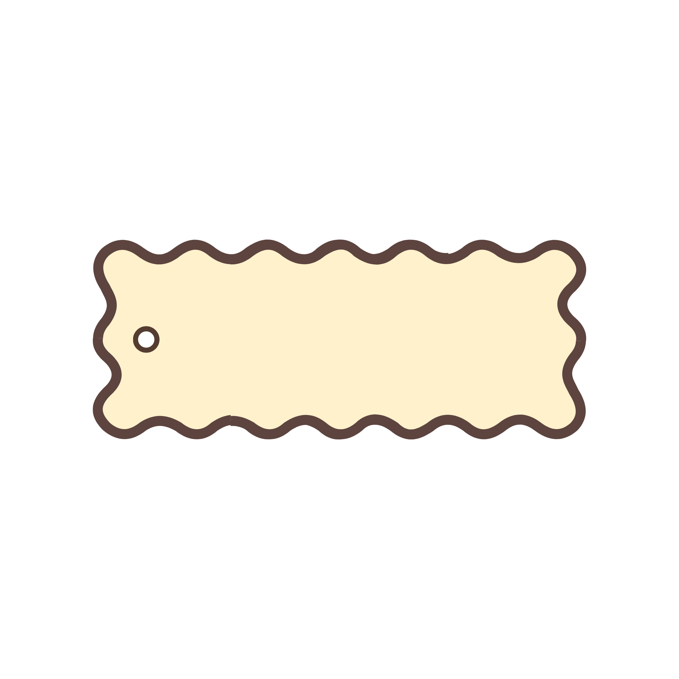 Embroidered Book Mark Customizable