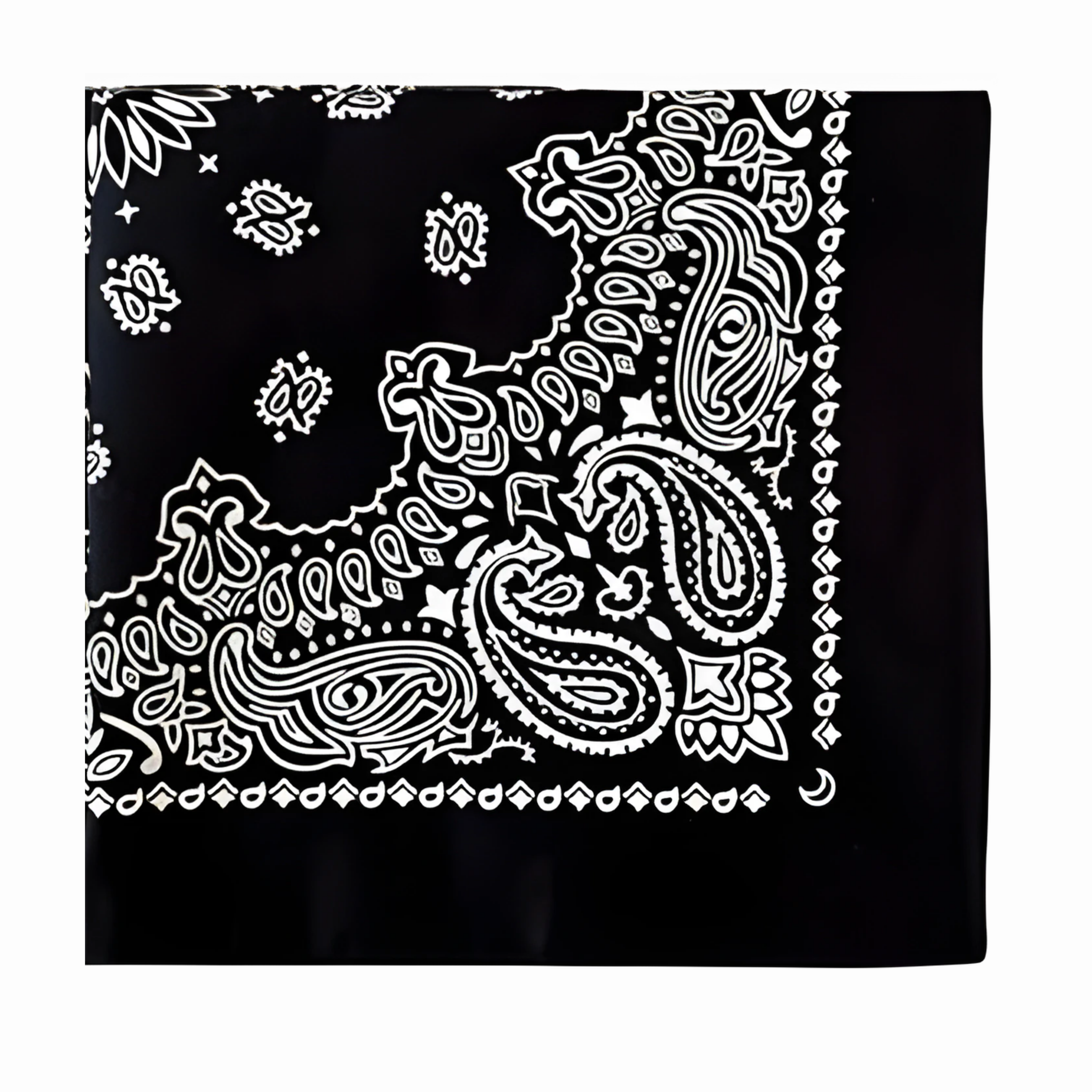 Cotton Paisley Bandana