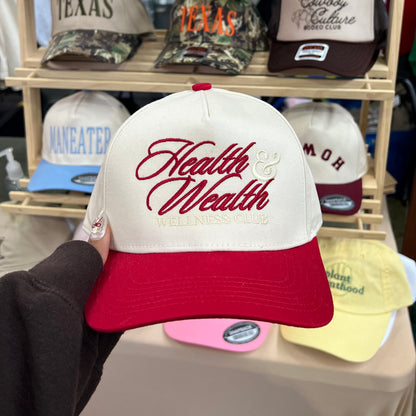 Health & Wealth Structured Cap