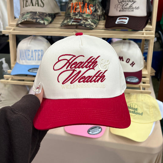 Health & Wealth Structured Cap