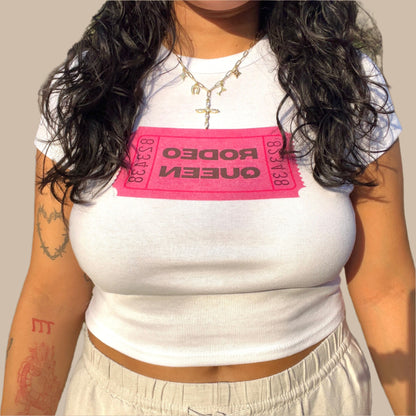 Rodeo Queen Baby Tee