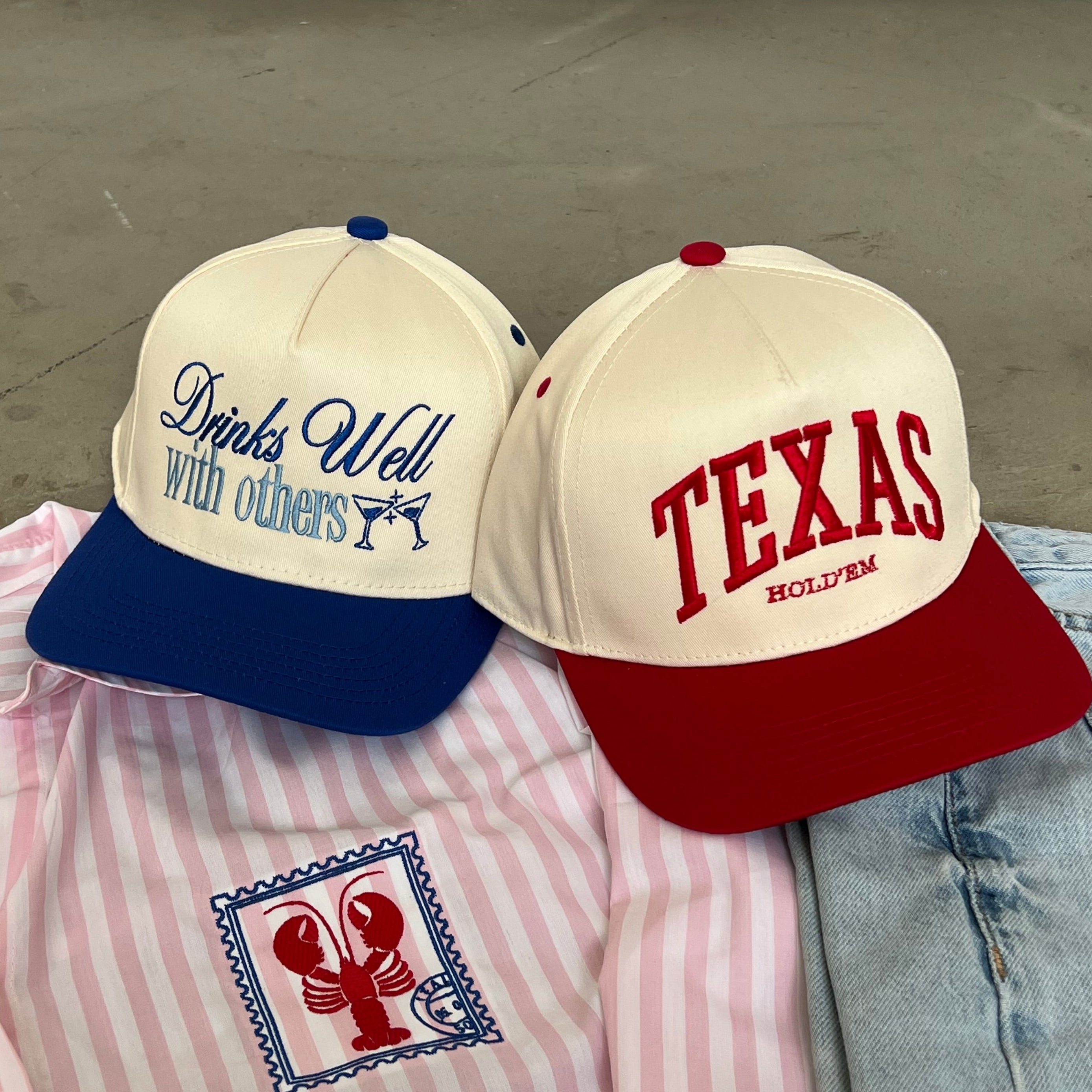 Drinks Well With Others Structured Cap
