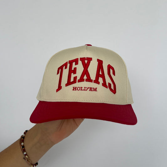 Texas Hold'em Structured Cap