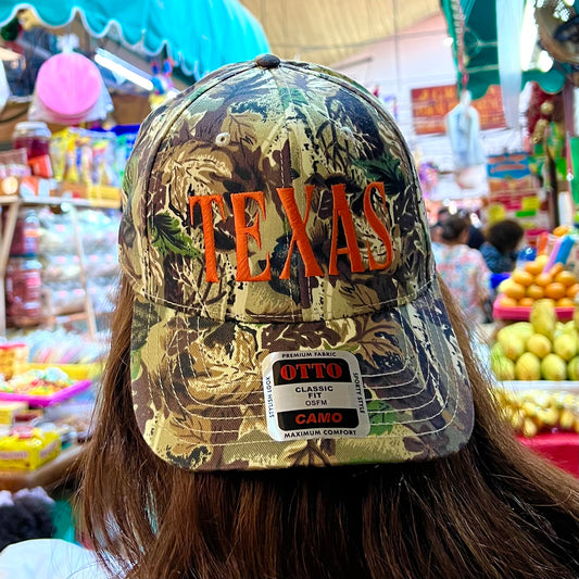 TEXAS Full Camo Cap