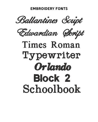 Gingham Ruffle Zipper Pouch Customizable