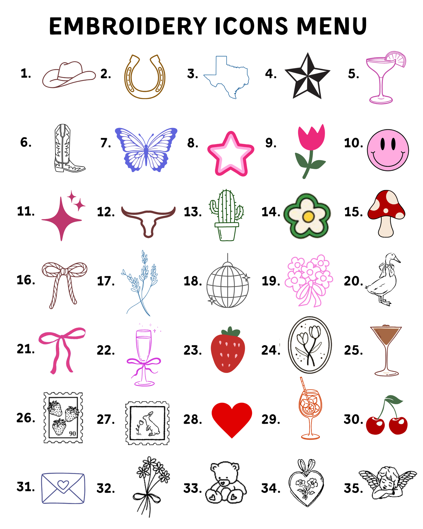 Gingham Ruffle Zipper Pouch Customizable