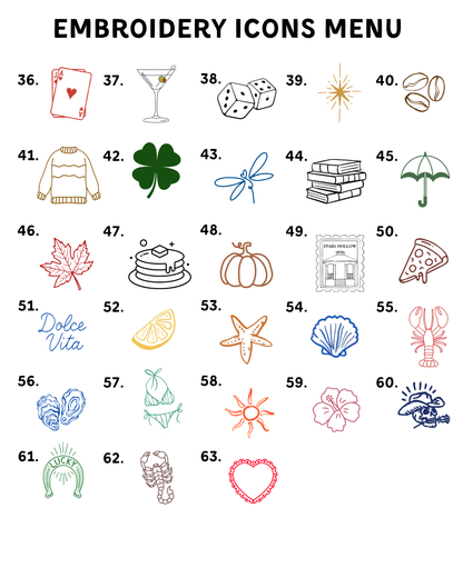 Gingham Ruffle Zipper Pouch Customizable