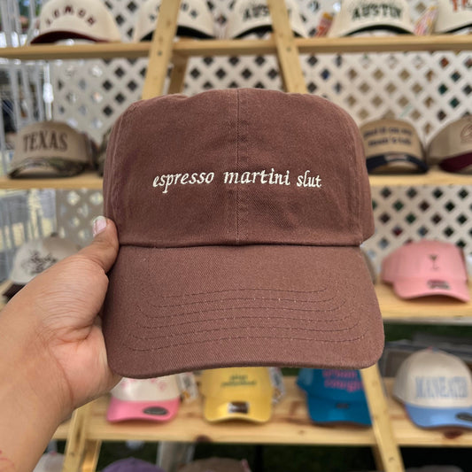 Espresso Martini Slut Cap