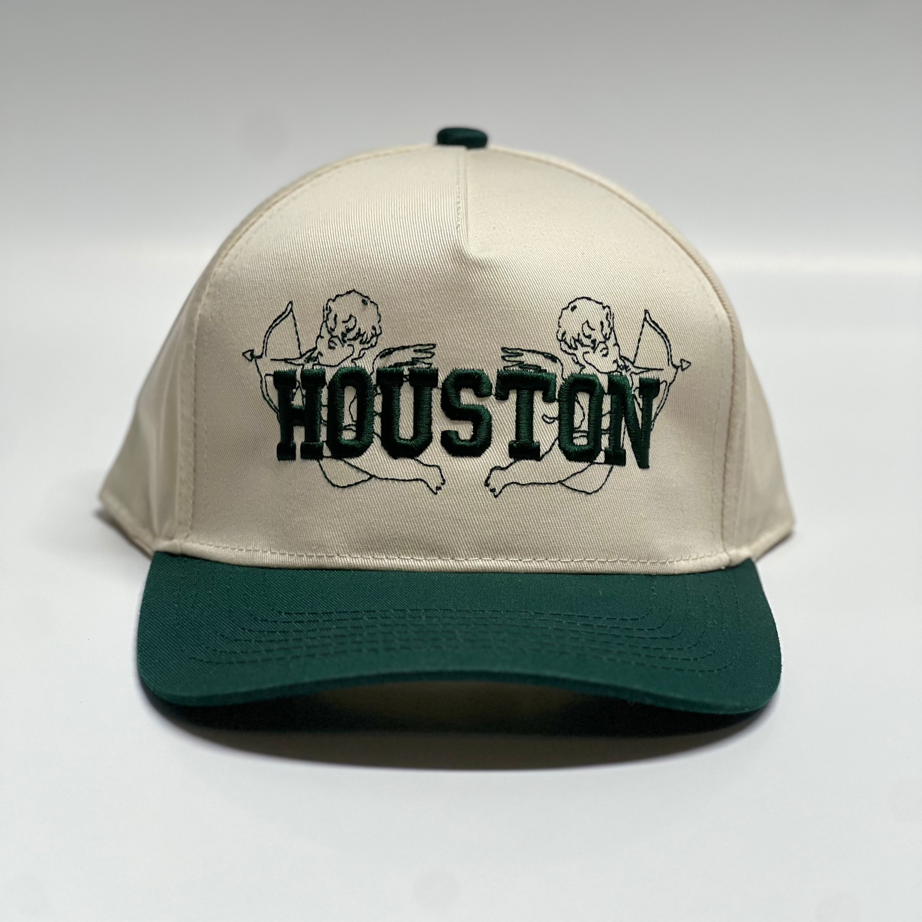 Houston Two-Toned Structured Cap