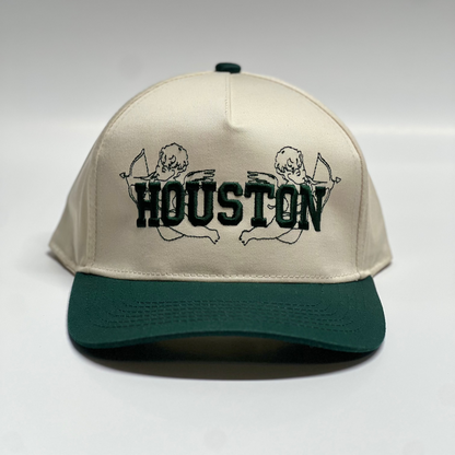 Houston Two-Toned Structured Cap