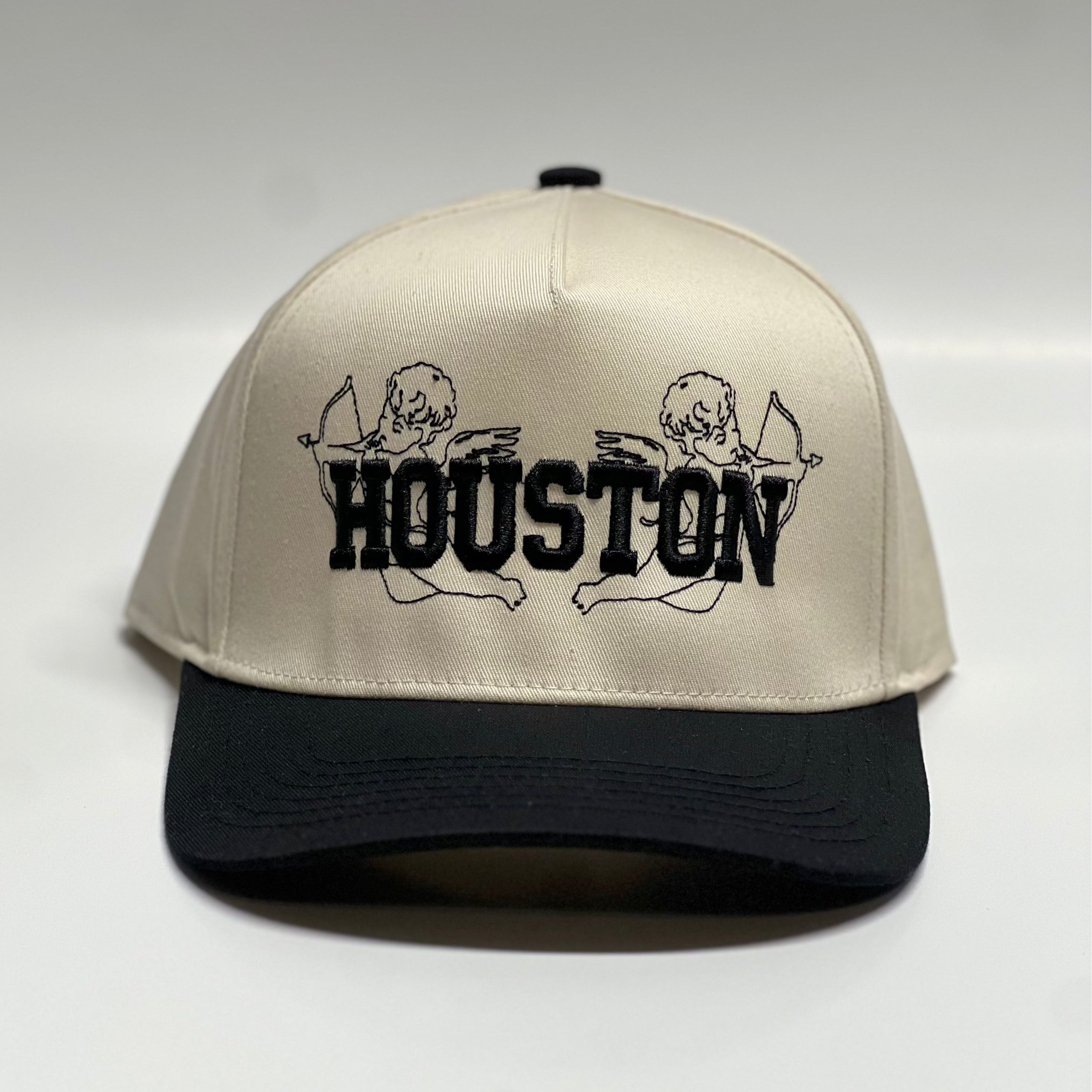Houston Two-Toned Structured Cap