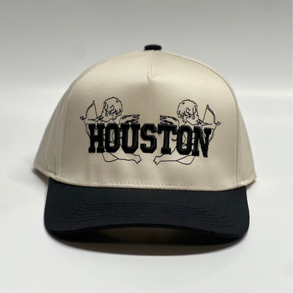 Houston Two-Toned Structured Cap