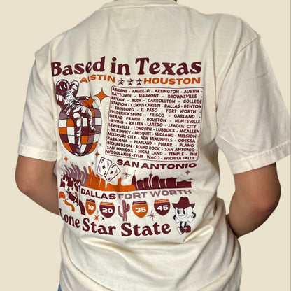 Based in Texas T-Shirt