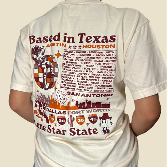 Based in Texas T-Shirt
