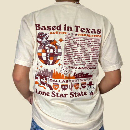 Based in Texas T-Shirt