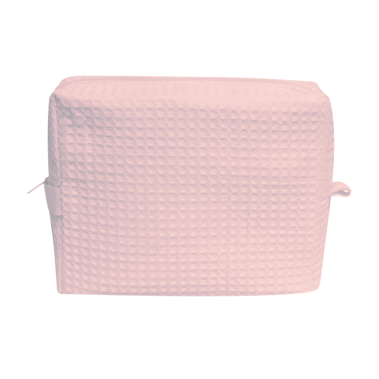 Cotton Waffle Pouch Customizable