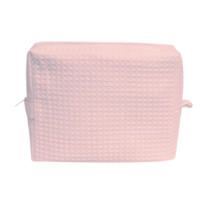 Cotton Waffle Pouch Customizable