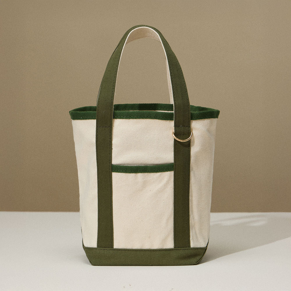 Mini Boat Tote Bag Customizable