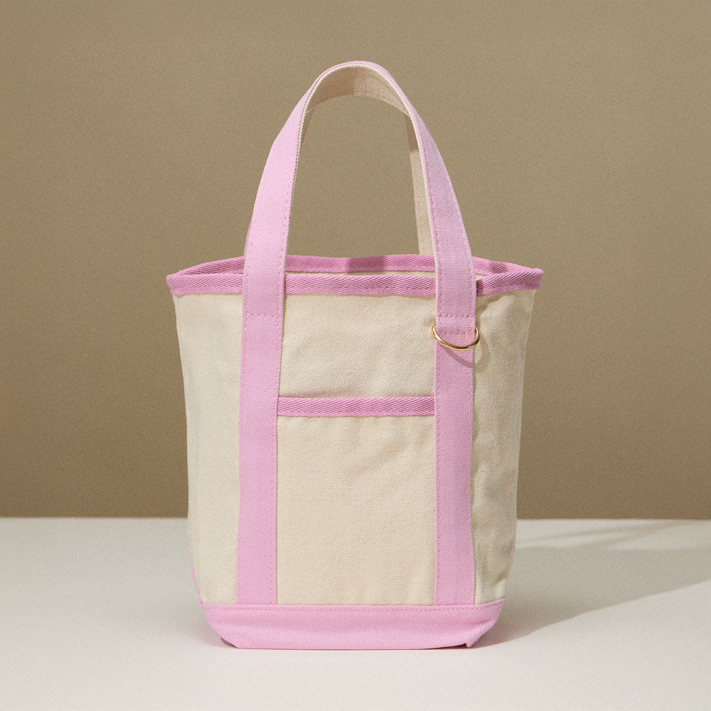 Mini Boat Tote Bag Customizable