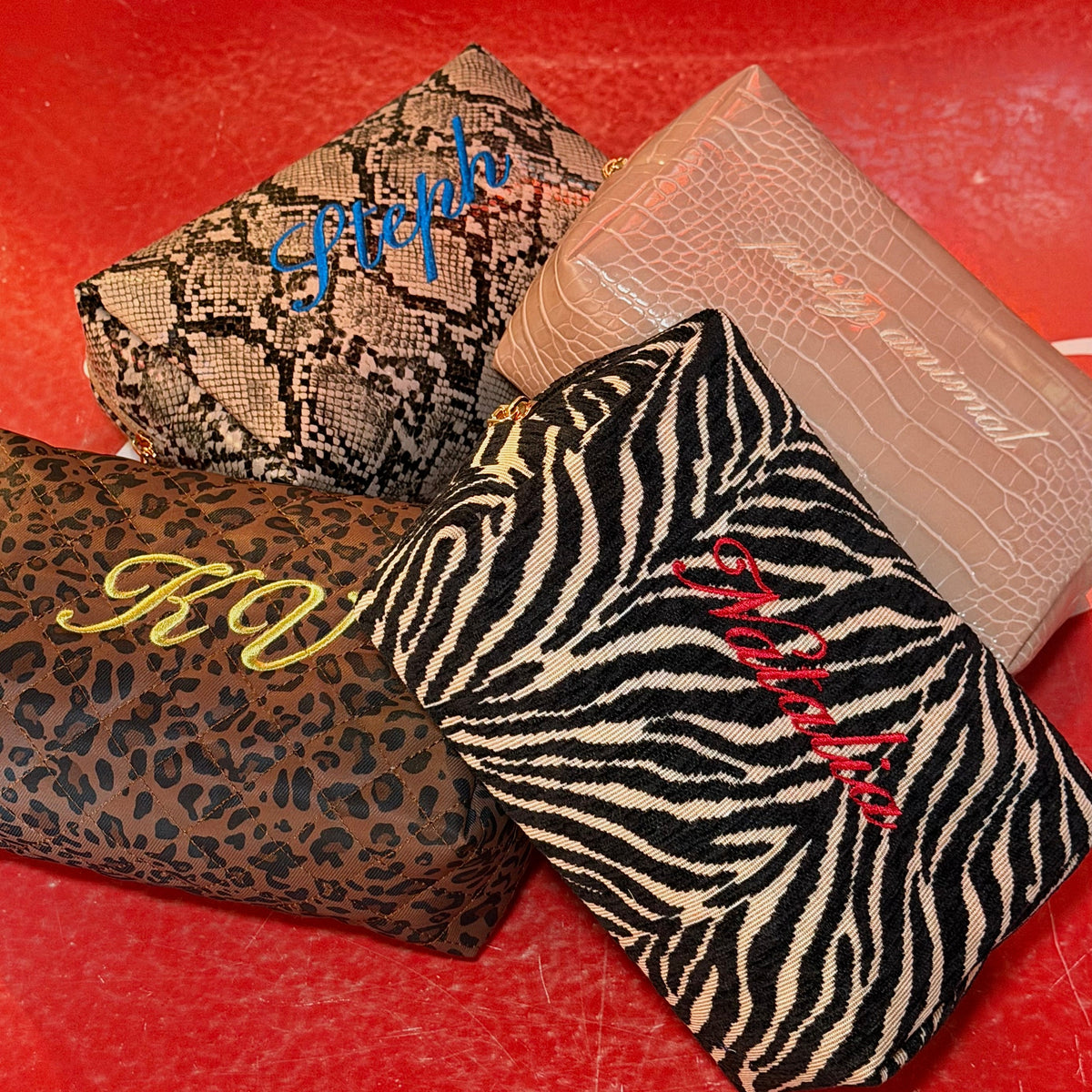 The Cheetah Girl Pouch