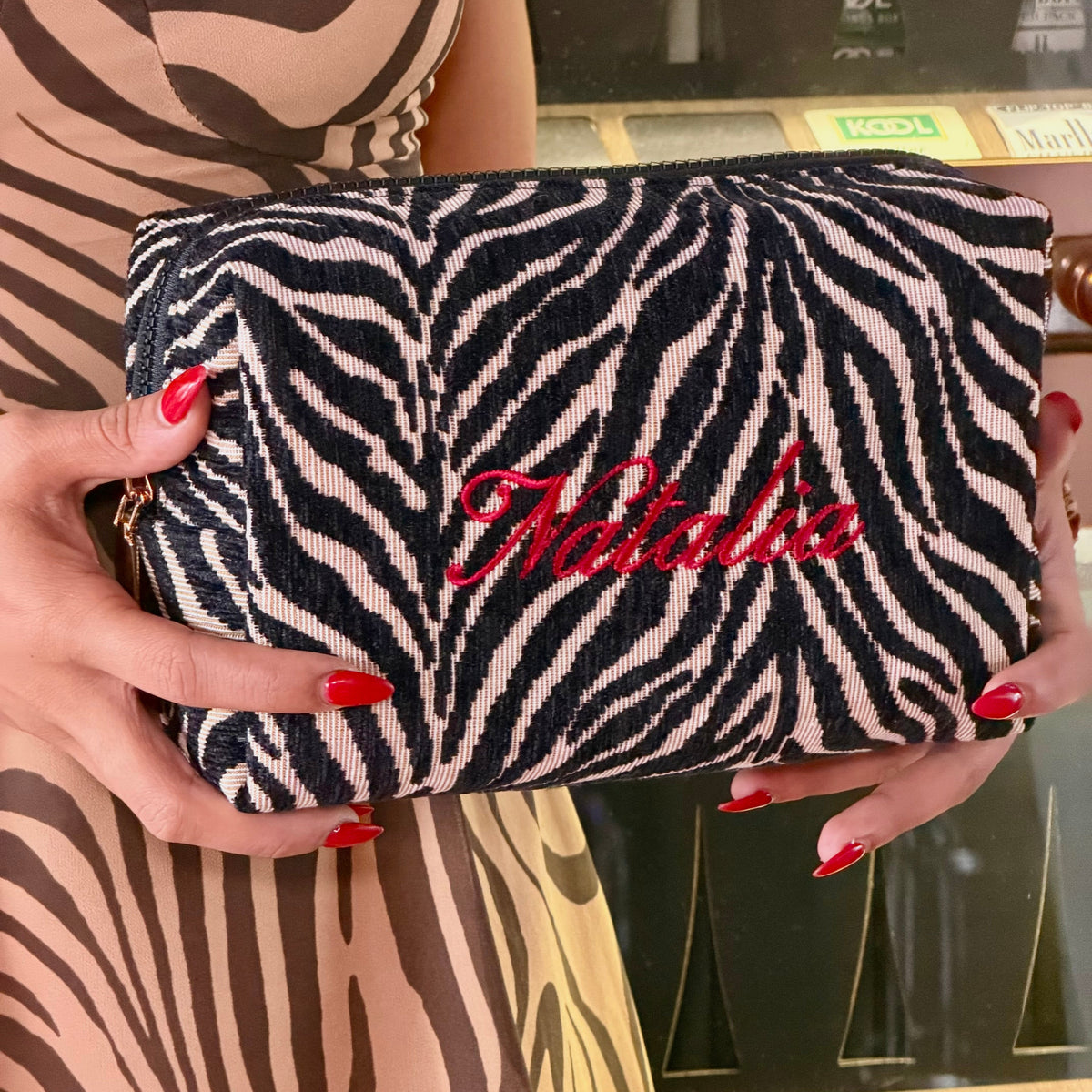 The Zebra Pouch