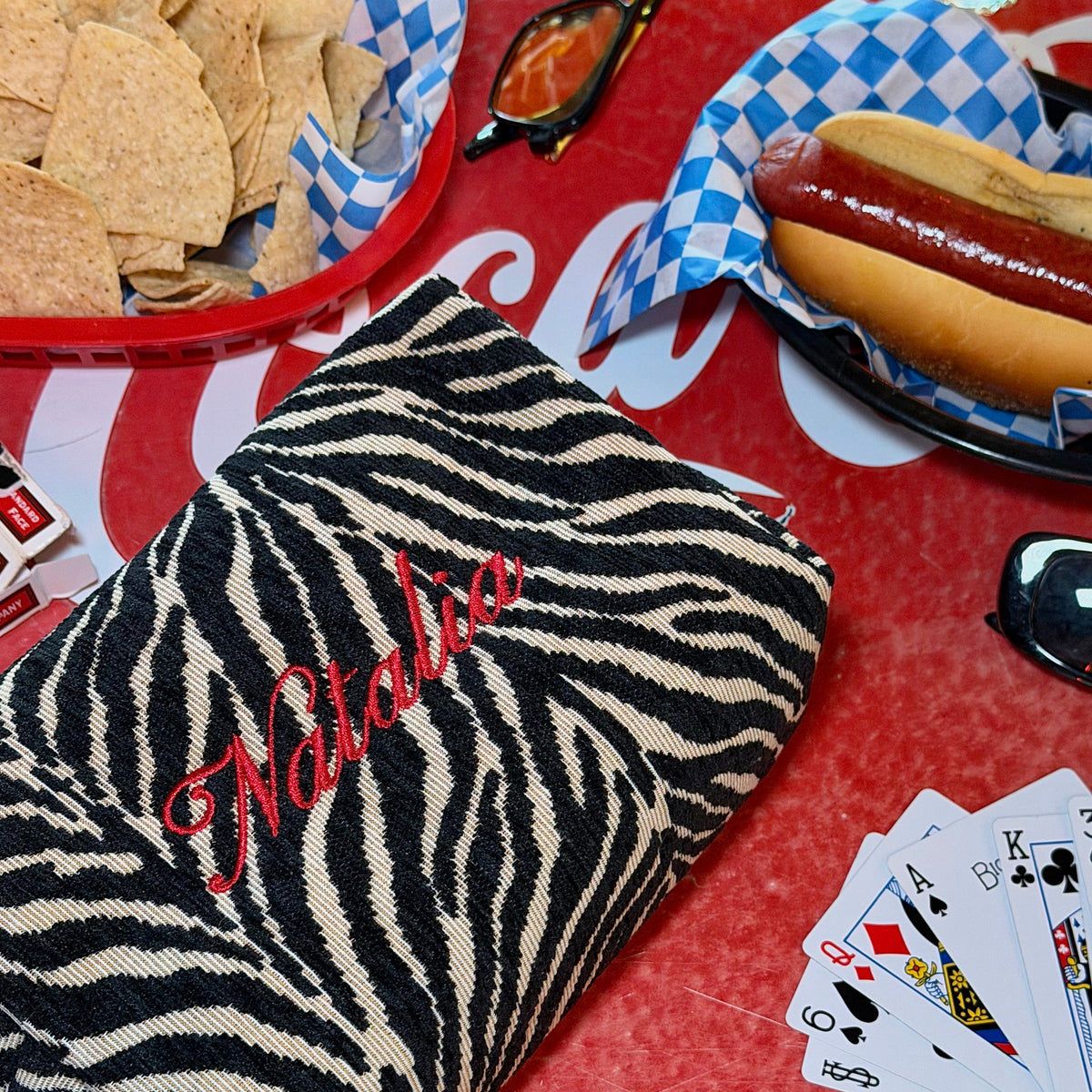 The Zebra Pouch