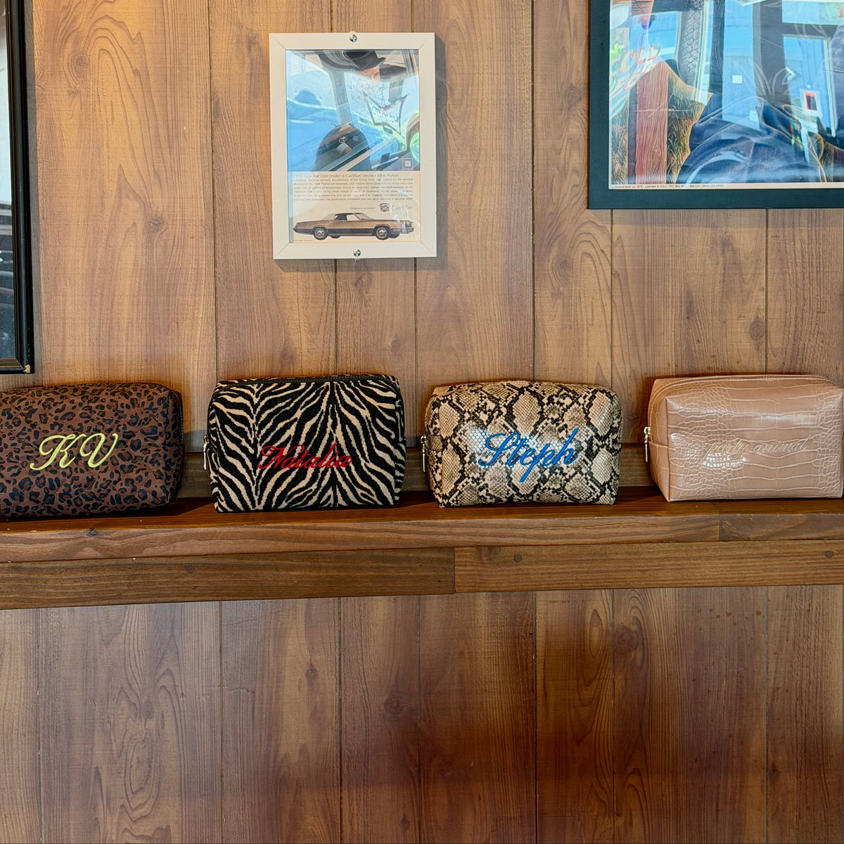 The Cheetah Girl Pouch