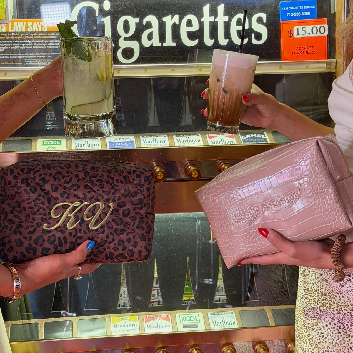The Cheetah Girl Pouch