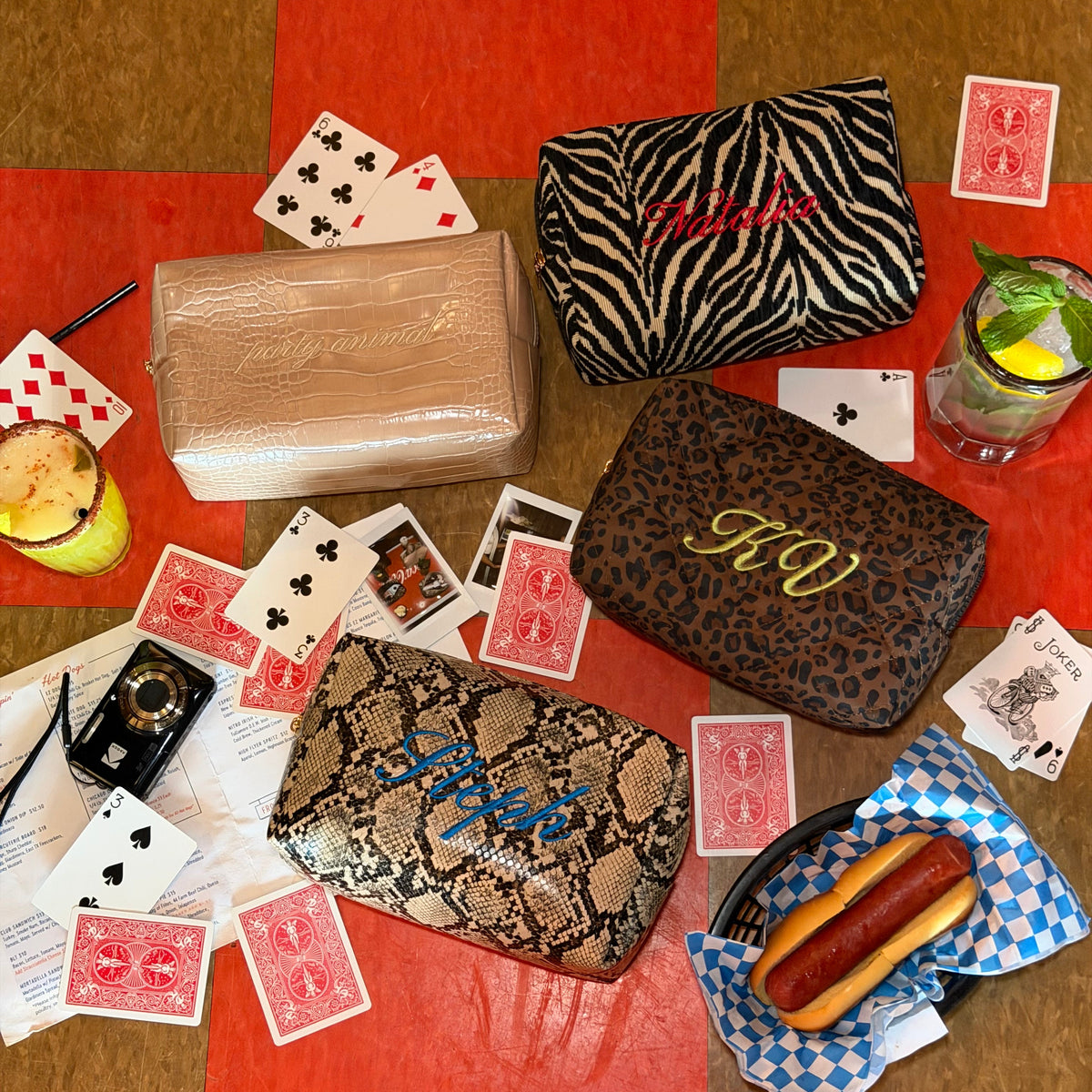 The Cheetah Girl Pouch