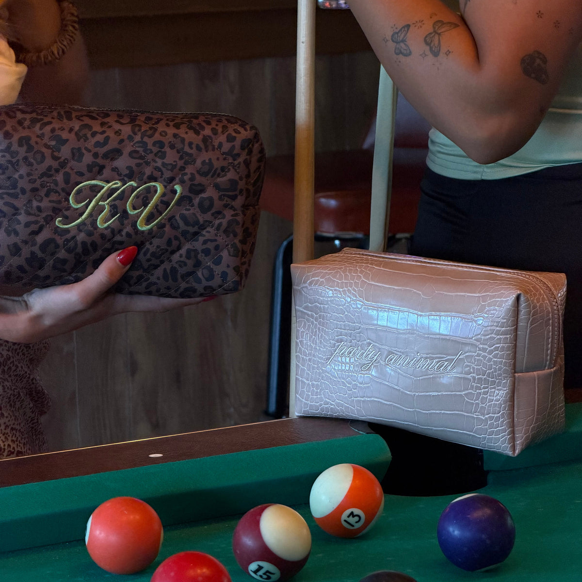 The Cheetah Girl Pouch