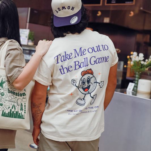 Take Me Out to The Ball Game Graphic Tee