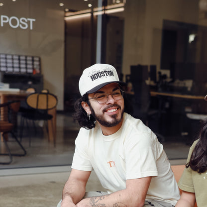 Houston Two-Toned Structured Cap